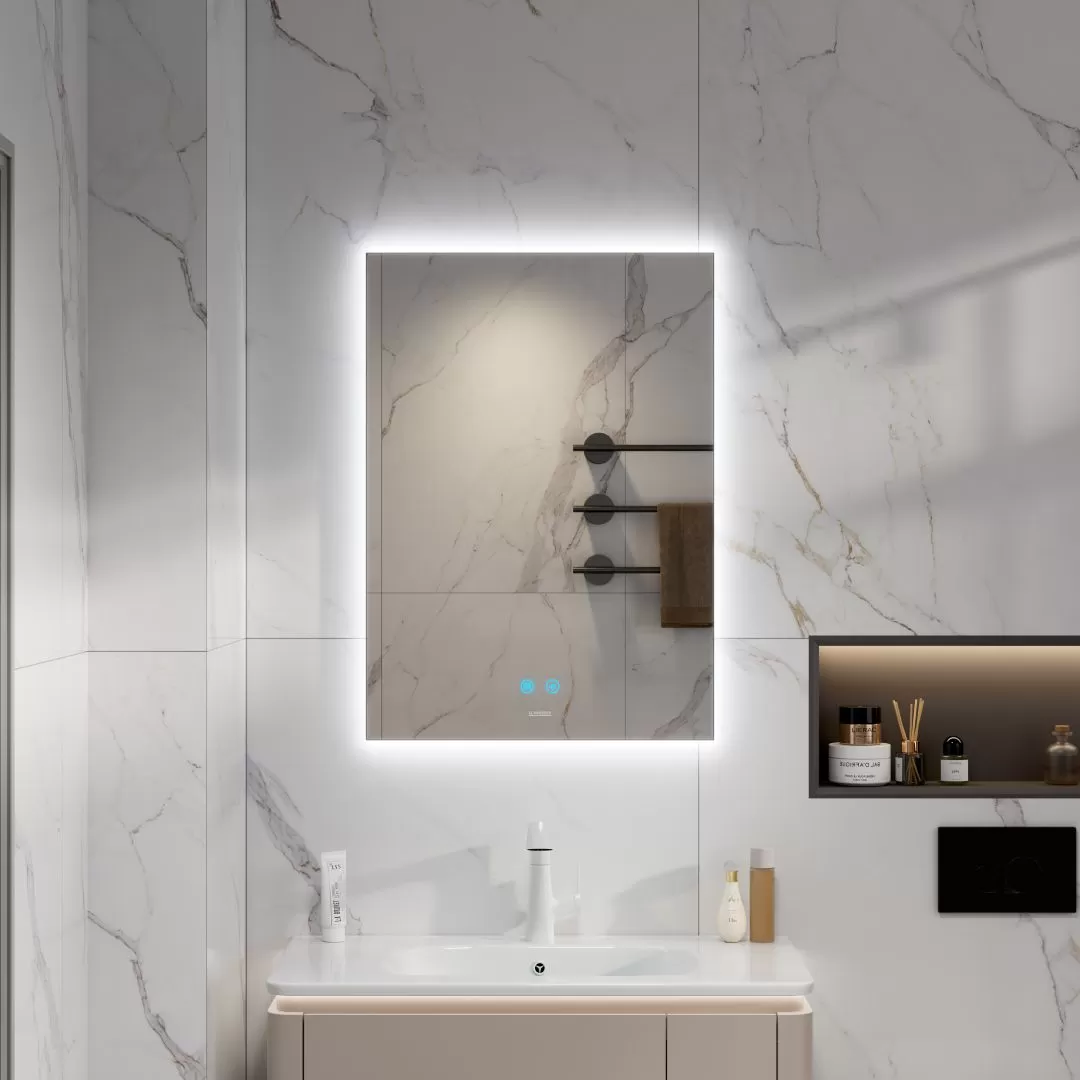 Espejo Led Lyra 60x70 con desempañador schneider