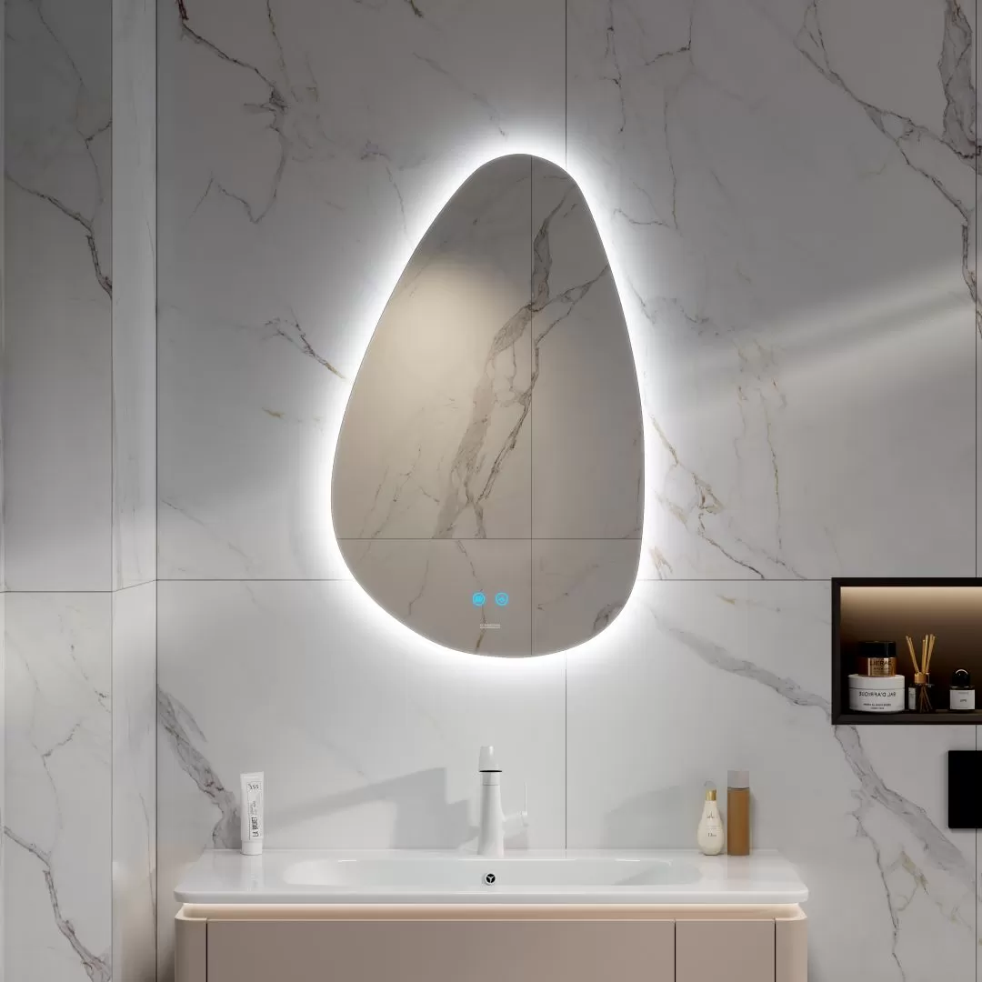 Espejo Led Nova 50x80 con desempañador schneider