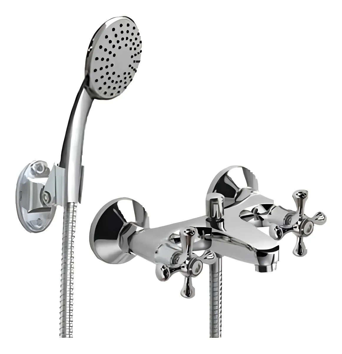 DUCHA MEZCL MOZART BOSTON COMPRESION C/TR DUCHADOR 2080