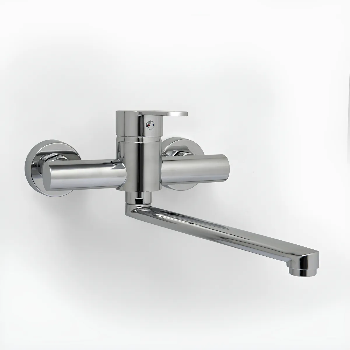 MONOCOM.COCINA PARED MOZART DENVER CROMADA 9994