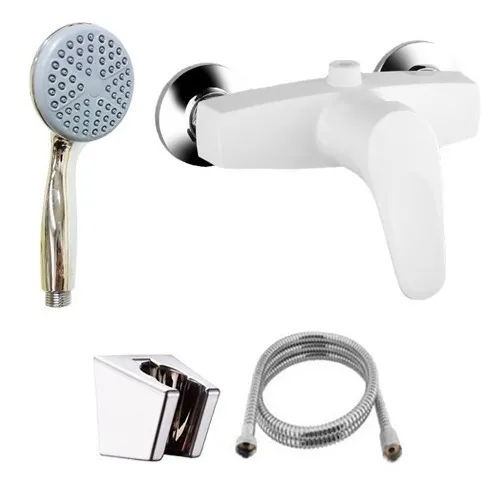 MONOCOMANDO MOZART DOHA S/TRANSF.BLANCA ABS 7228