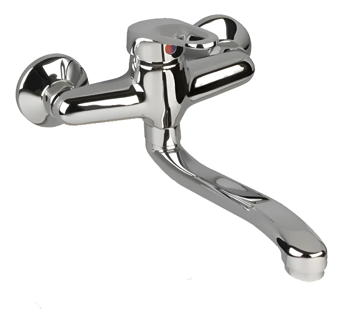 MONOC.COCINA MOZART MADRID PICO BAJO CAÑO 25CM 9024