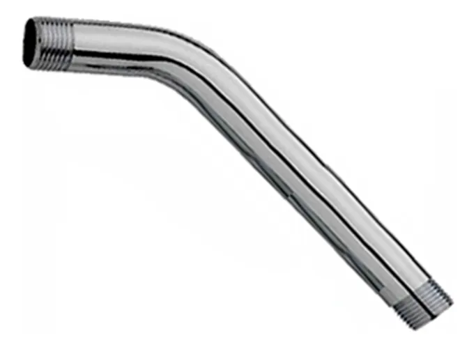 BRAZO P/LLUVIA MOZART METALICO 45° 25CM AC.INOX 8705