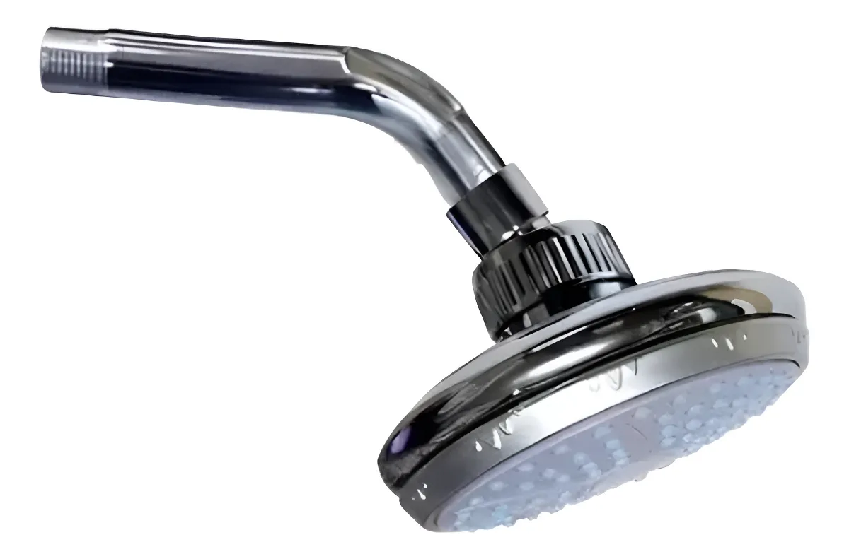 DUCHA MOZART REDON ALTA GRIS BLISTER C/BRAZO-ROCETA 9377