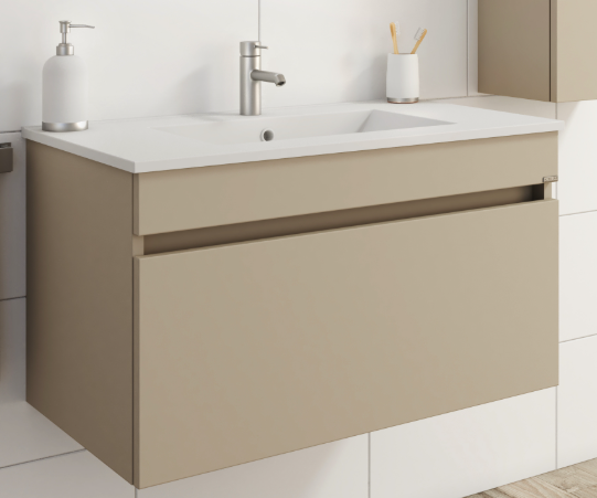 VANITORY COLGANTE SCHNEIDER VITTA 60 CM. GLACIAR SIN MESADA