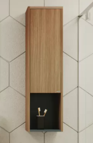 ARMARIO COLGANTE SCHNEIDER NIVOR 32 CM. MOKA