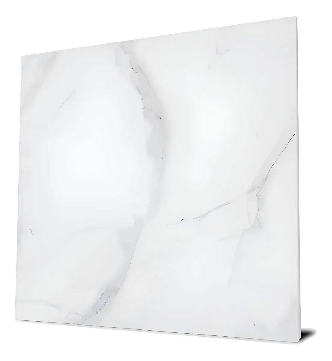 PORC.RECTIF. S.L. CALACATA SAT 60X60 CJ.1,80M2 PERLA