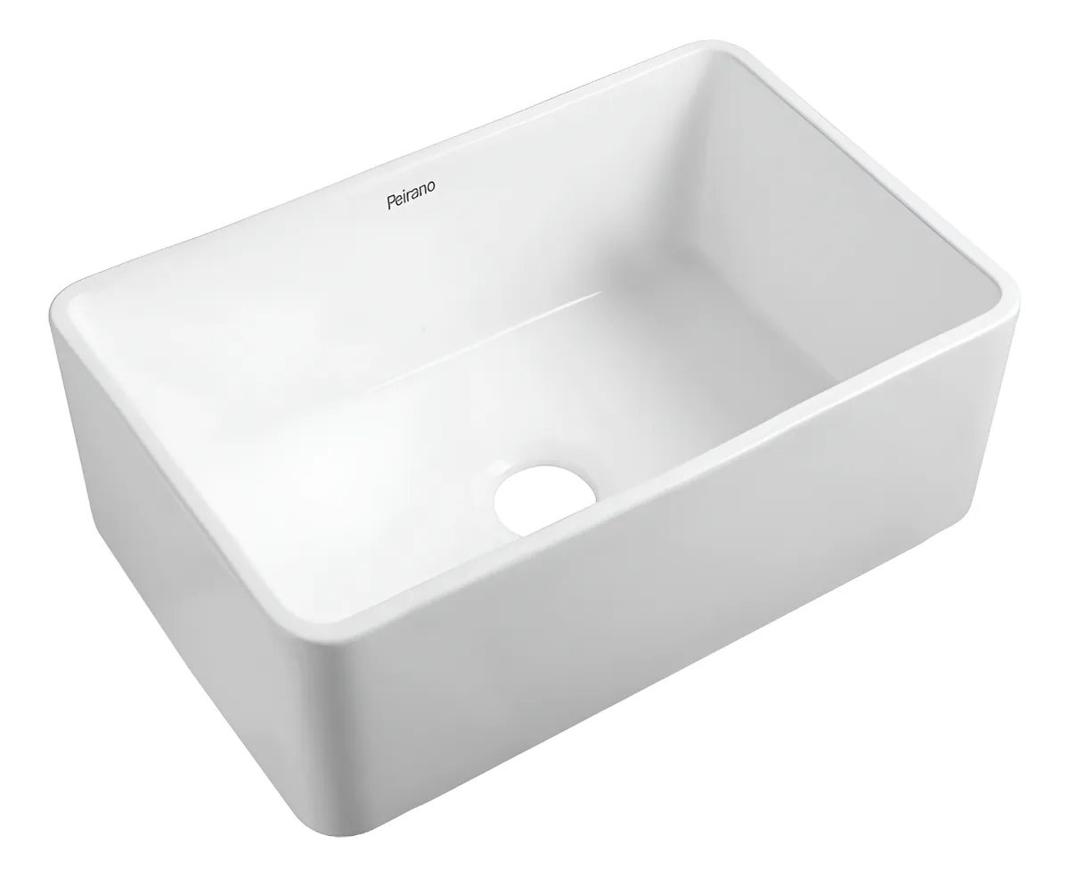 BACHA DE APOYO PEIRANO C/DESAGOTE Y REJ 610X457X254 BCH16