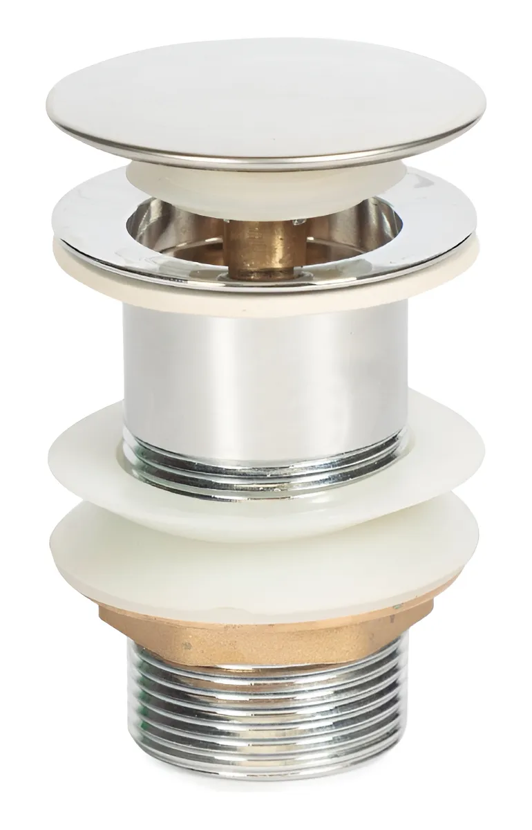 SOPAPA IDEAL CLICK CLACK BLANCA S/DESBORDE 1652