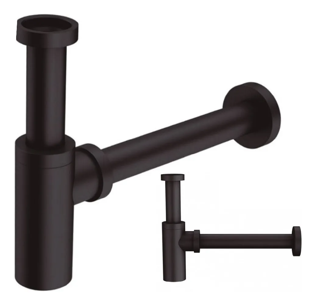 SIFON IDEAL NEGRO MATE EXTENSIBLE 1618