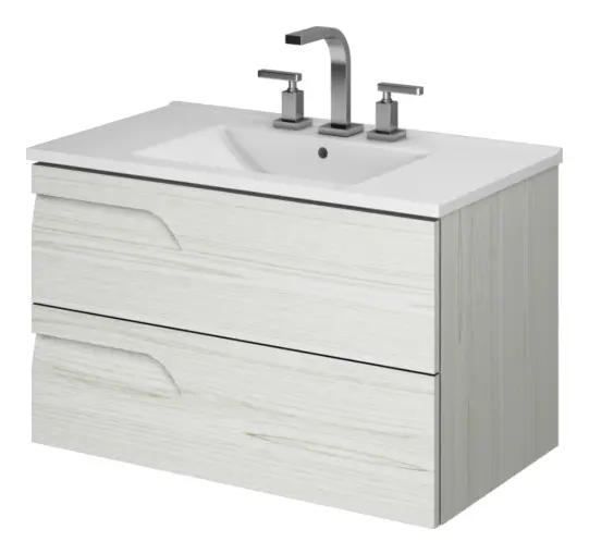 VANITORY COLGANTE SCHNEIDER RIVO 60 CM ROVERE