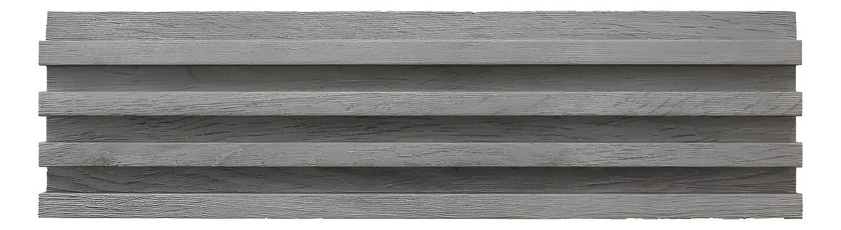 PANEL MISIONES JAPANDI 1 BALKAN GRAY 16X270CM X UNID. WP1155