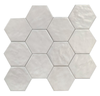 CER. MISIONES WET HEXAGON ASH 17 X 19,5 CM CJ.0,90M2 BC1520