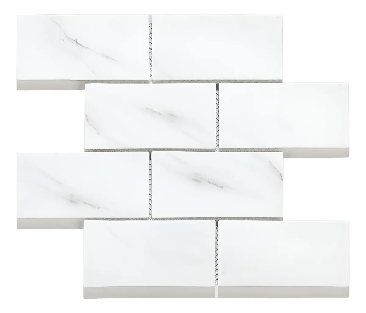 MALLA MISIONES SUBWAY ARISTON 30X30 WHITE RV1031