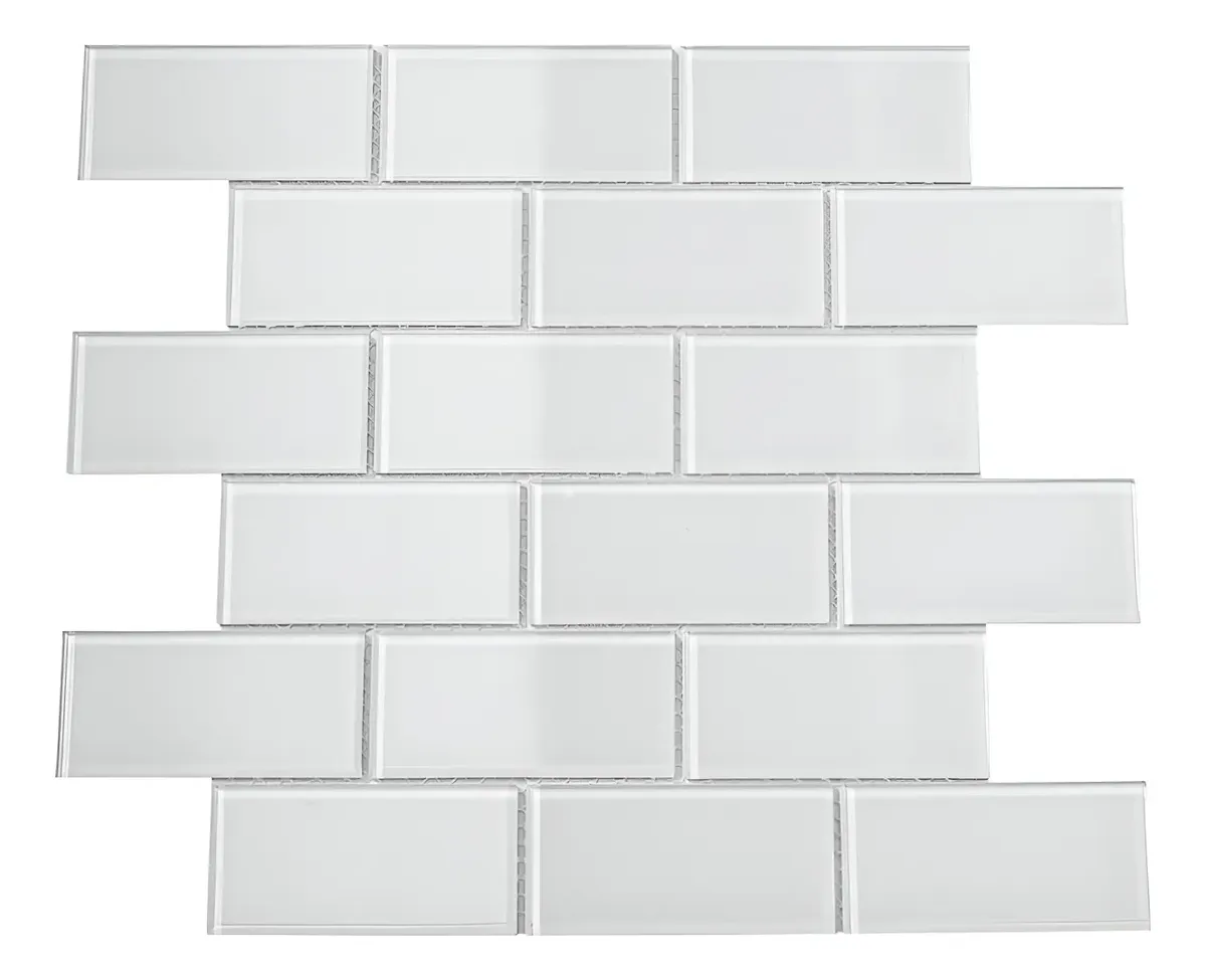 MALLA MISIONES SUBWAY MINI 30 X 30 BLANCO V0053