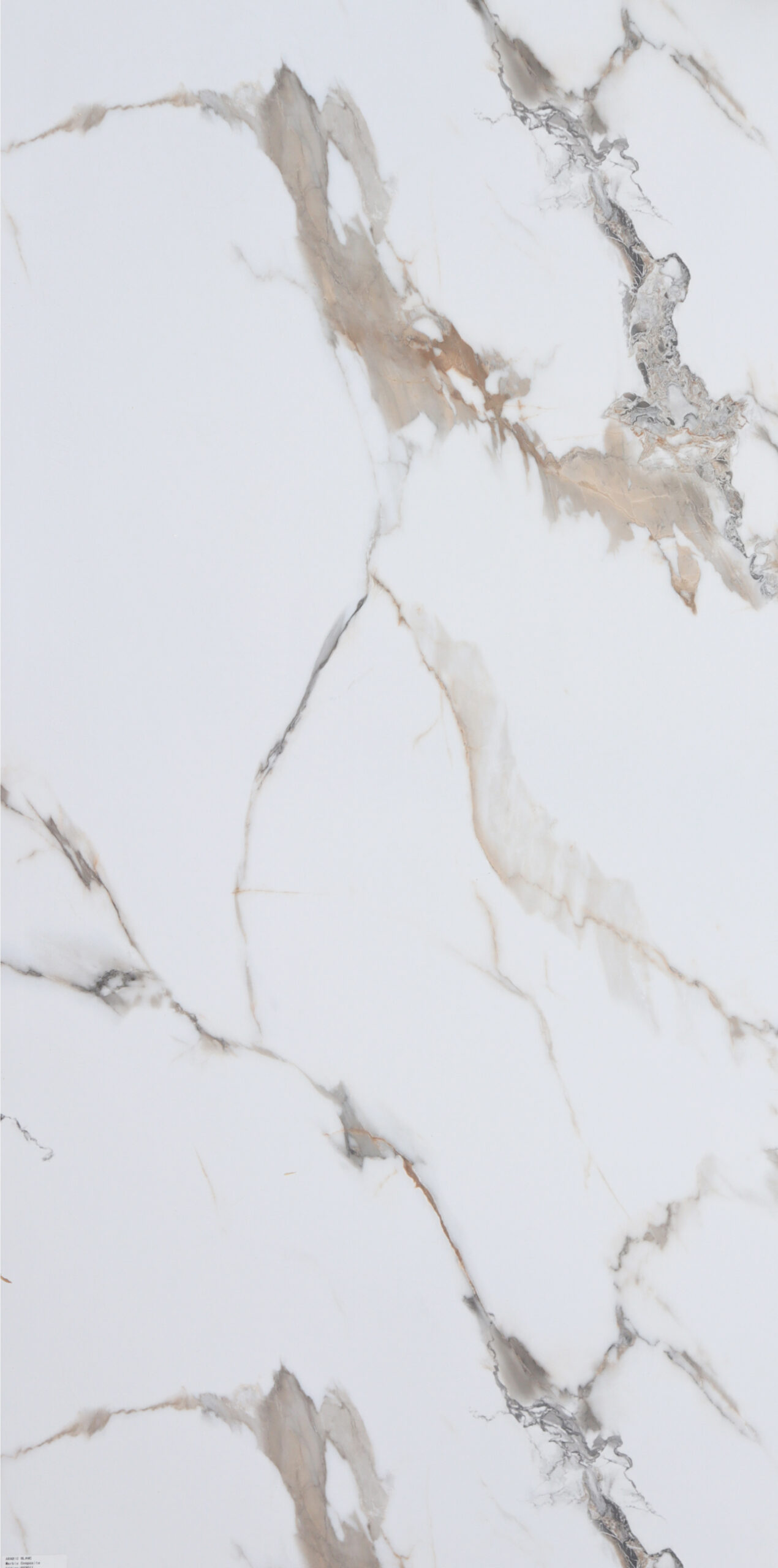 PANEL MISIONES ARABIC BLANC BRILLANTE 122 X 244 PP2012