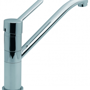 Juego Cocina Monocomando Mesada Fv Newport 411.02/B2 Cr - Baños